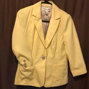 Forever21 suit jacket/ blazer